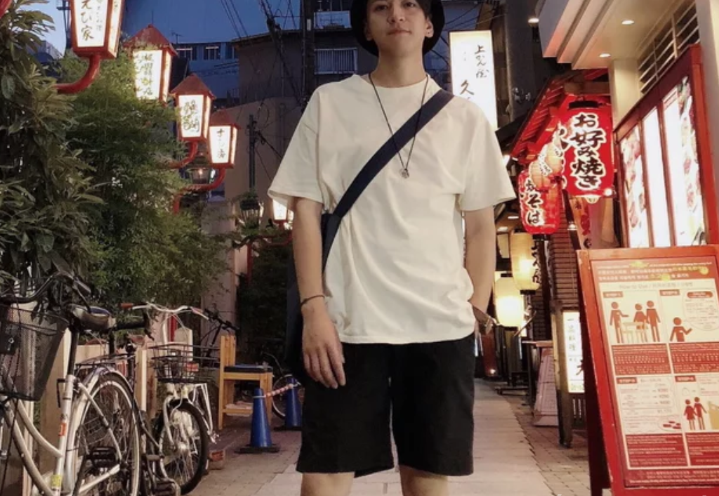 夏季男生服裝搭配原則 極簡風格搭配 3