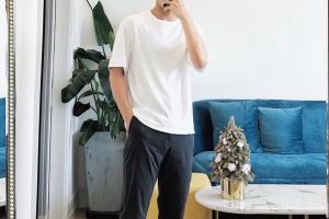 夏季男生服裝搭配原則 極簡風格搭配