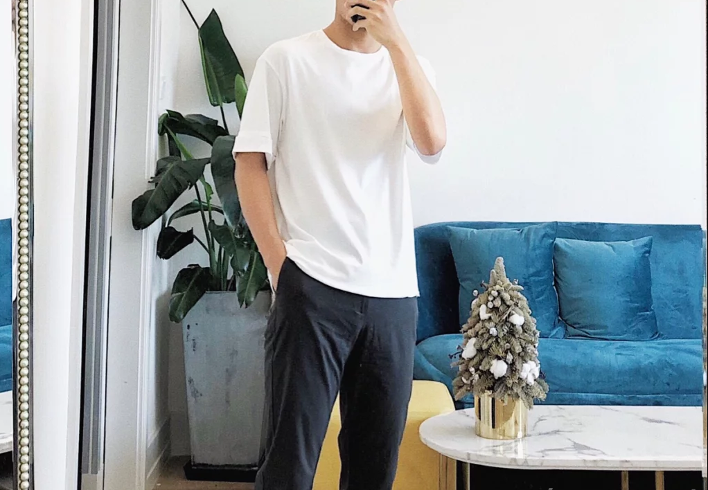夏季男生服裝搭配原則 極簡風格搭配 1
