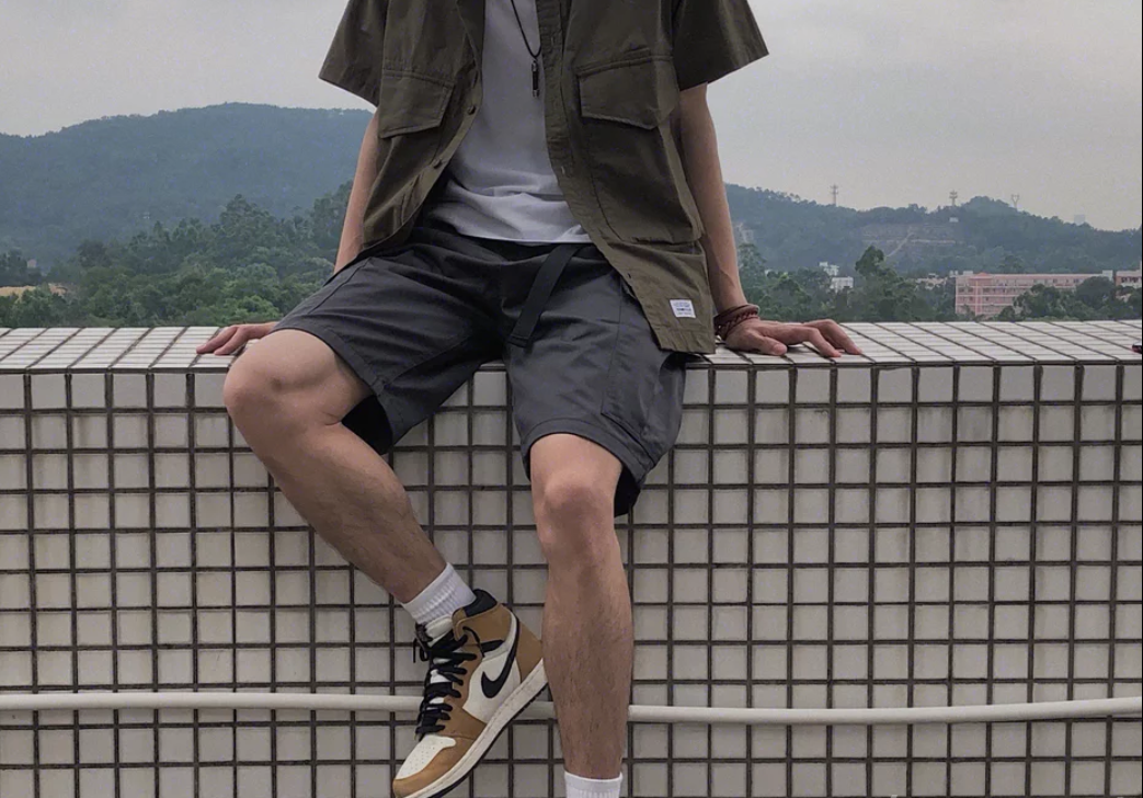 夏季男生服裝搭配原則 極簡風格搭配 2