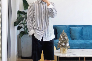 夏季男士日常搭配圖片 擁有真正的清爽