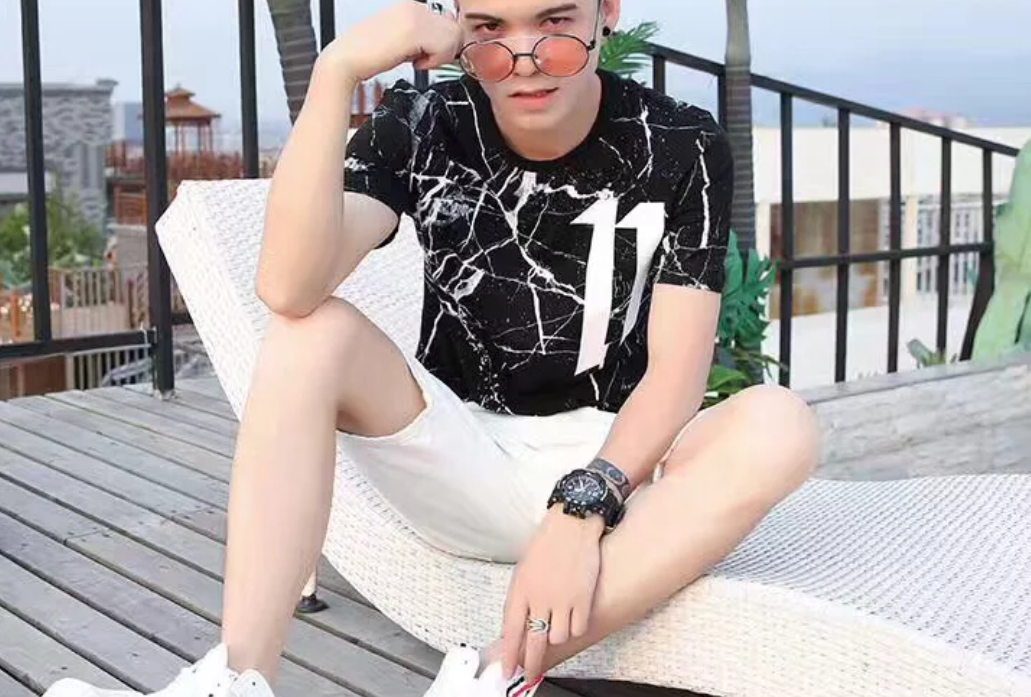 夏季型男搭配 出街就要做潮男 3