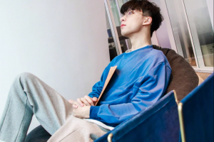 初秋清新風格搭配 男友的服裝搭配