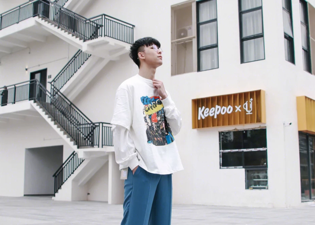 初秋清新風格搭配 男友的服裝搭配 2