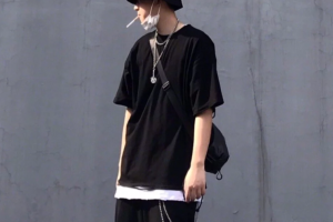 潮流男士t恤搭配  極致的涼爽舒適
