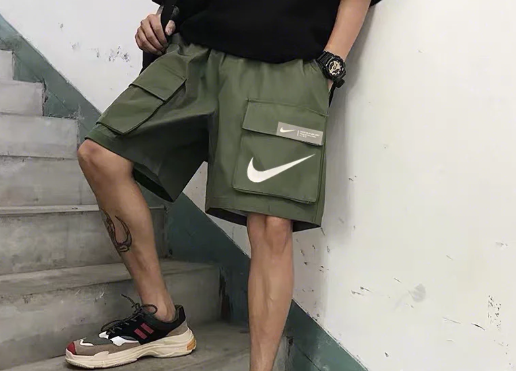 夏日潮男必備短褲出街搭配 3