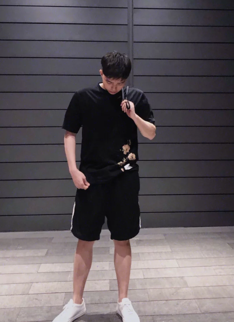 男生極簡風搭搭配 適合日常的休閑搭配 4