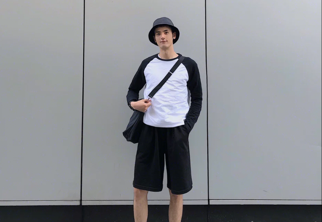 男生極簡風搭搭配 適合日常的休閑搭配 3