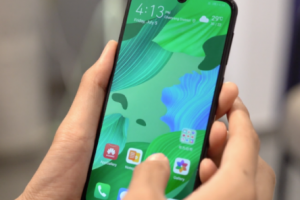 華為nova5pro怎么截圖的教程