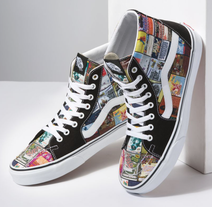 VANS x Warped Tour 25周年限定鞋款 3