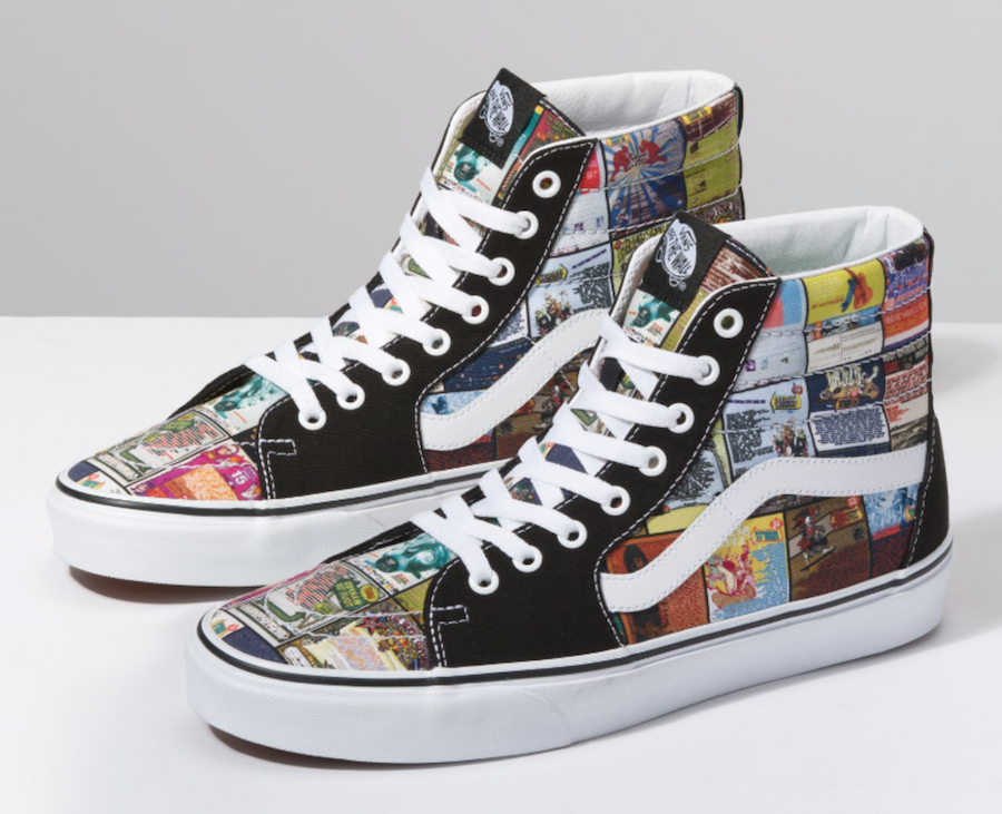 VANS x Warped Tour 25周年限定鞋款 2