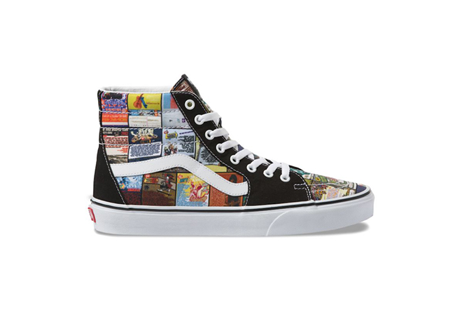 VANS x Warped Tour 25周年限定鞋款 1