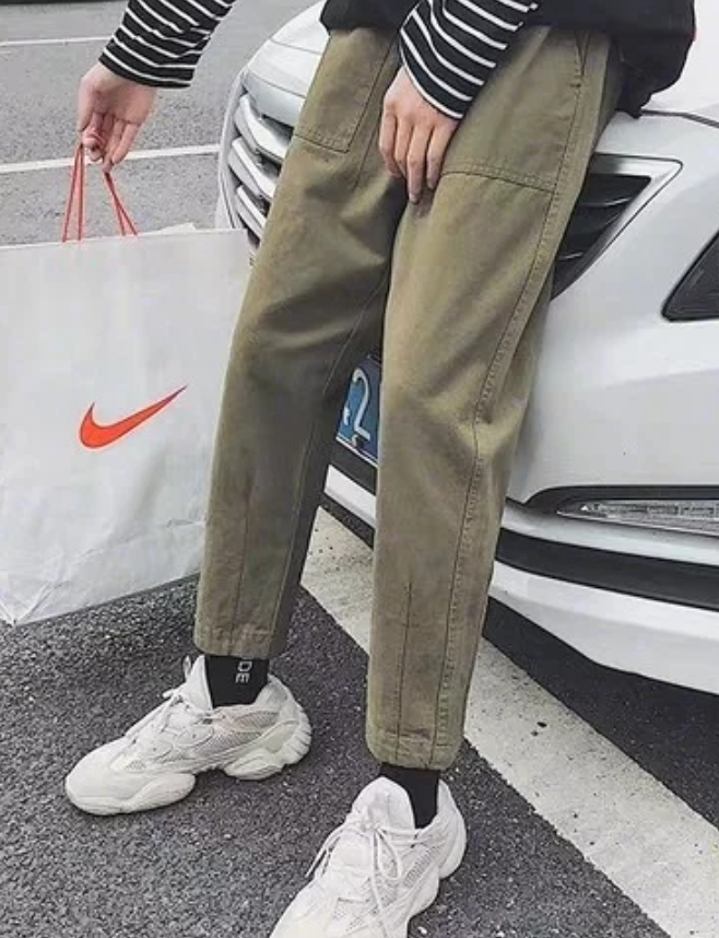 男生必備夏季潮鞋 出街這樣穿很有型 4