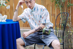 夏季個性男生襯衫搭配 做個有個性的男人