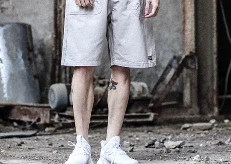 夏季男生休閑鞋搭配什么褲子好看 1