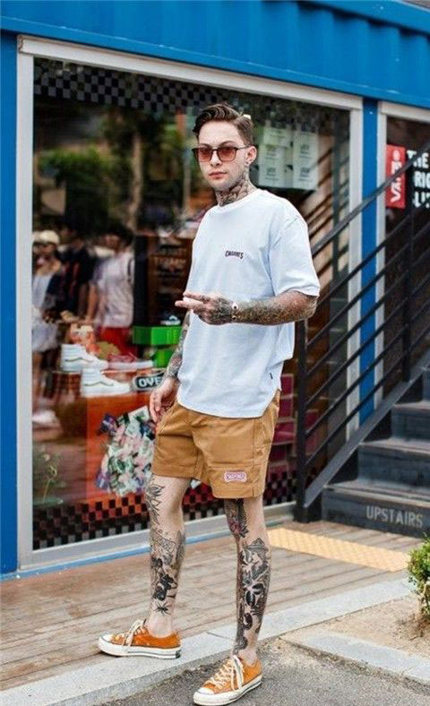 男生音樂節怎么穿搭 教你塑造型男印象 1