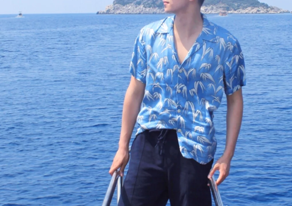 夏天男生襯衫搭配 擁有著更多的時尚感 1