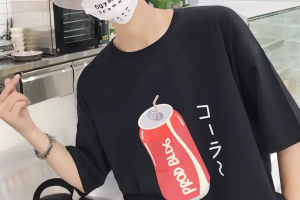 夏季潮男們大愛的潮流T搭配
