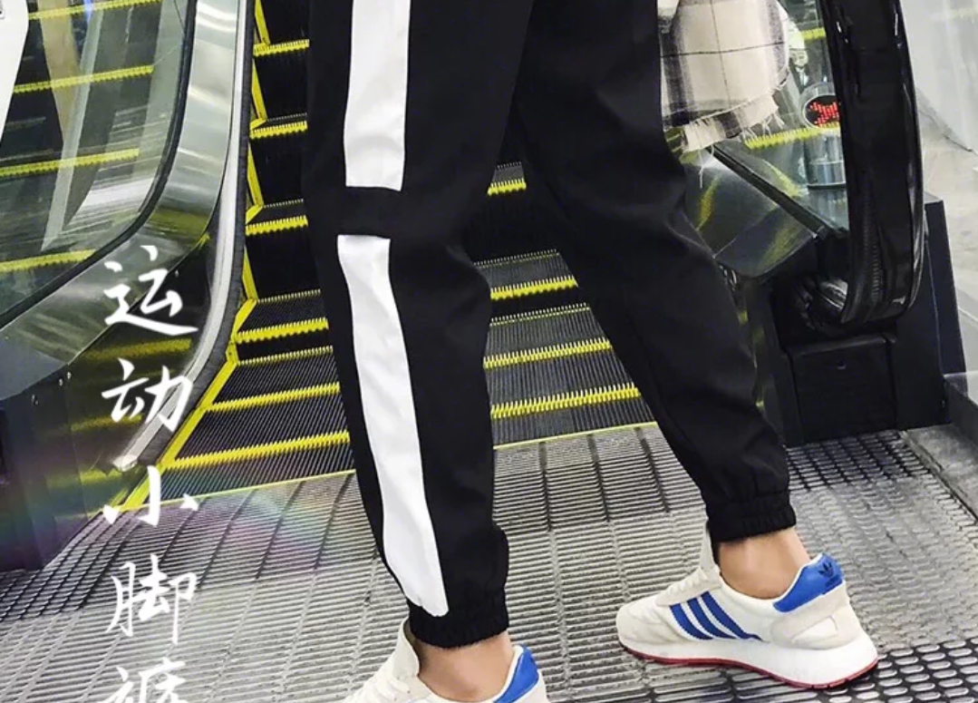 粗腿男生的褲子顯瘦 粗腿男生的褲子怎么穿 3