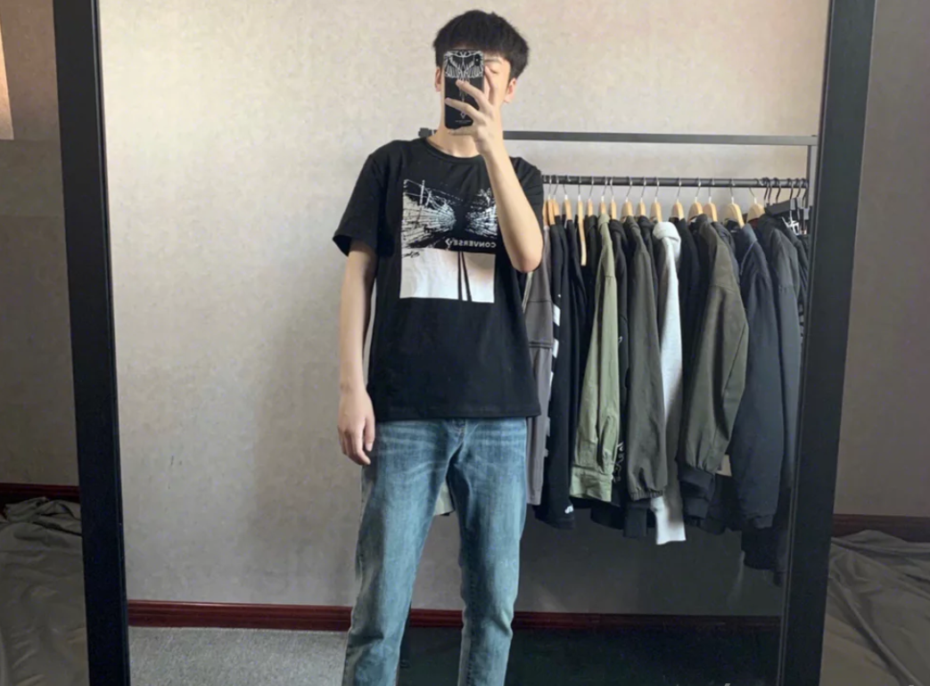 夏季男生日韓系搭配風(fēng)格 簡單的潮流 1