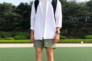 男士簡約白襯衫搭配 夏季這樣穿很亮眼