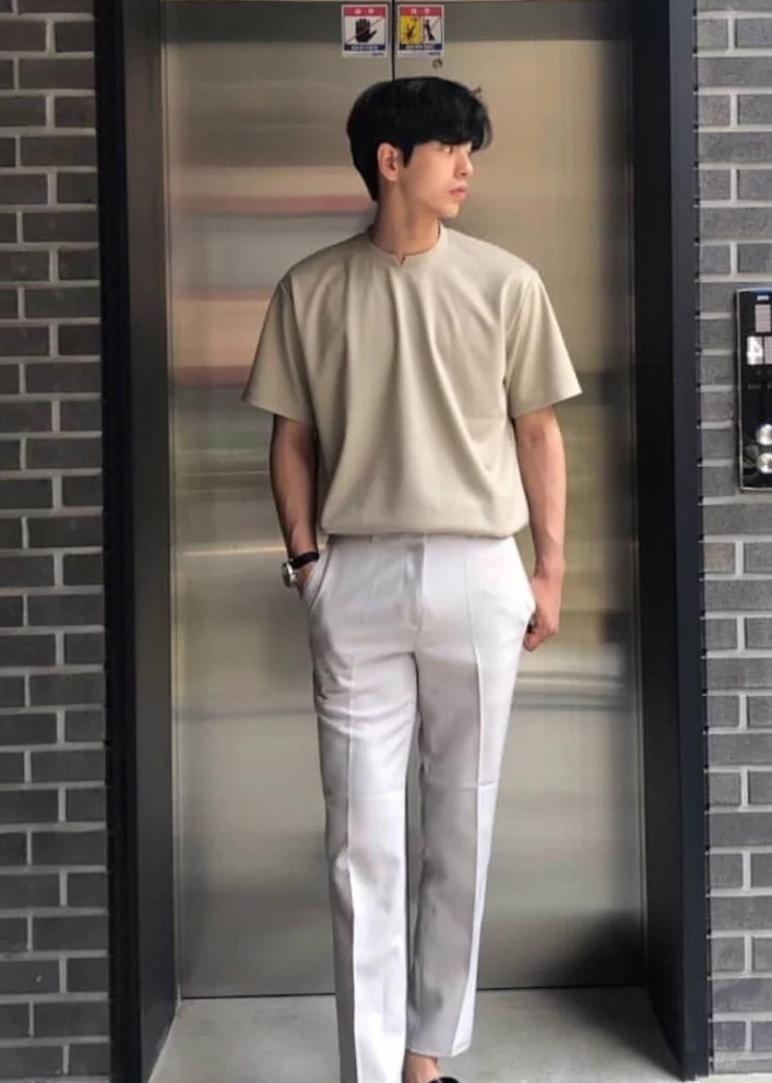 夏日男士清爽穿搭 炎夏就要清爽搭配 4