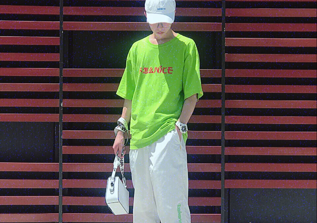 男生夏天穿搭 具有個性的服裝搭配 1
