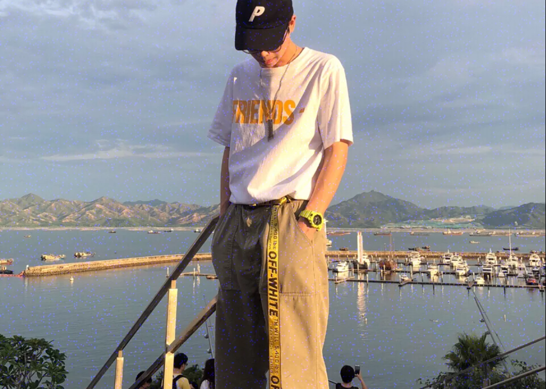 男生夏天穿搭 具有個性的服裝搭配 2