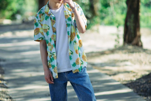 潮男夏季服裝搭配 了解到自身優勢