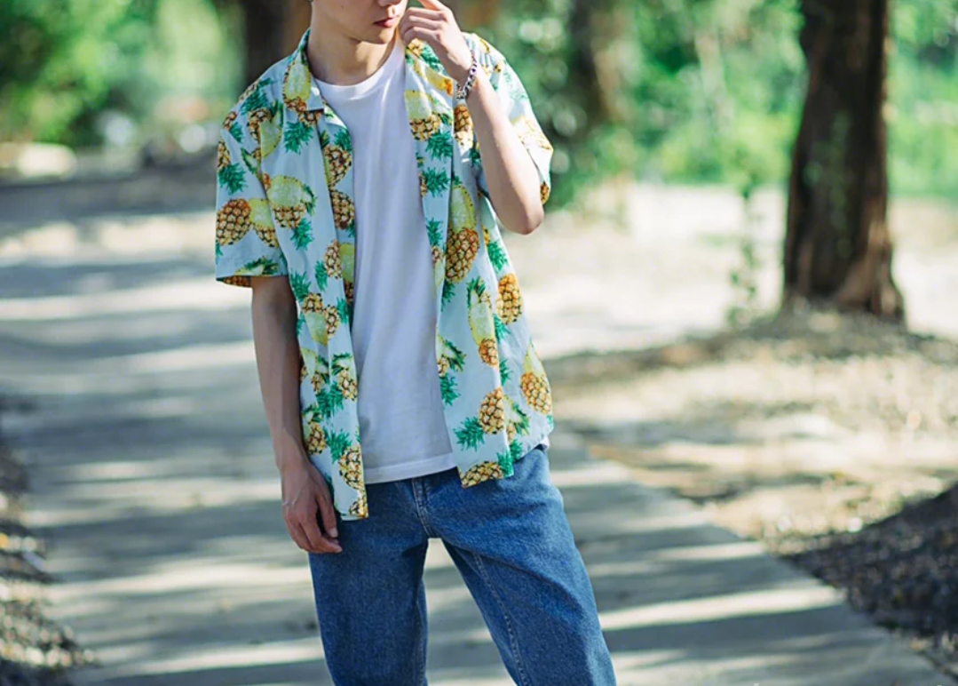 潮男夏季服裝搭配 了解到自身優勢 1