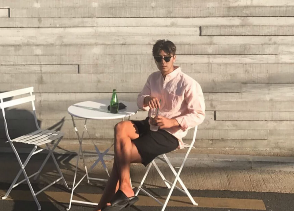 夏季街拍潮男出街短褲搭配 1