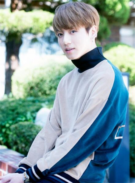 韓國當紅男明星發型盤點 韓式男生短發 8