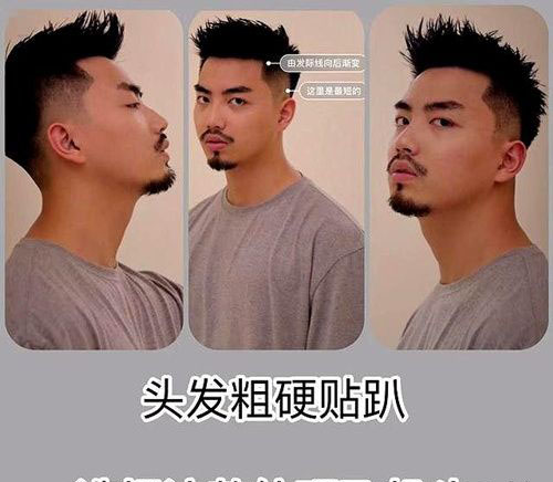 男生頭發(fā)太硬怎么造型 男生頭發(fā)硬的發(fā)型 3