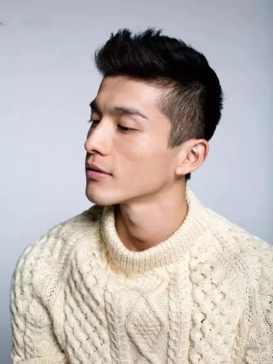 2019男生流行款發型圖片 時尚潮男味道十足 10