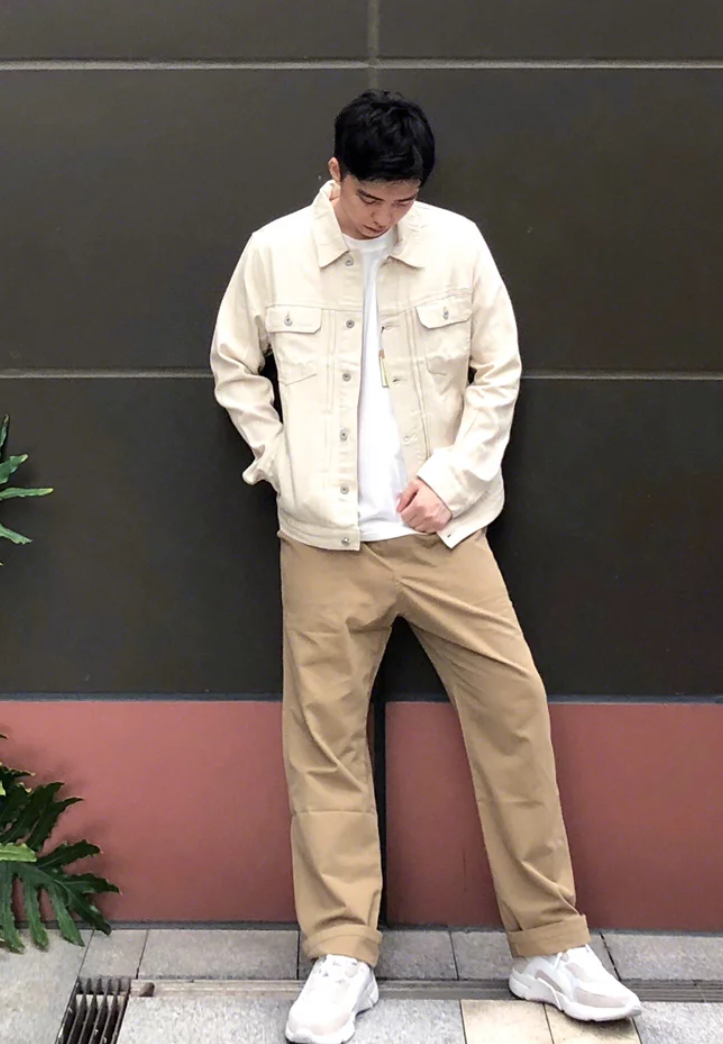 夏天男生周末逛街搭配 非常百搭的組合 4