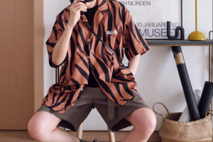 男生夏季日系風男裝搭配 做時尚的自己
