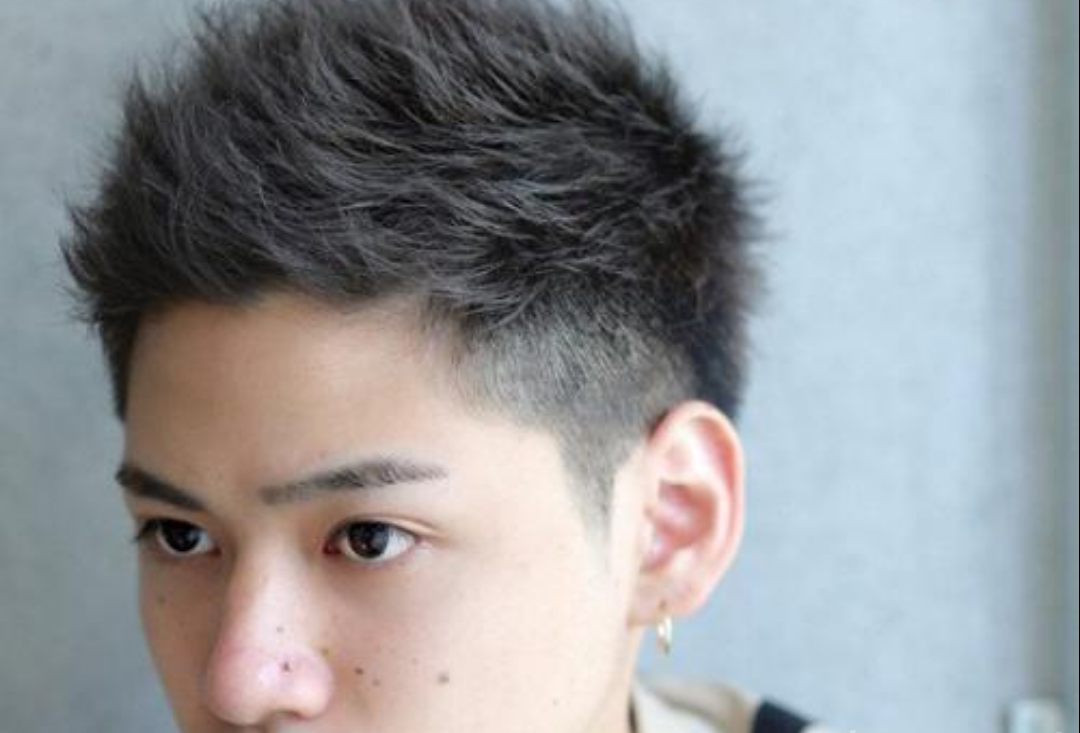 兩邊鏟男生發型圖片 夏季就要清爽 1