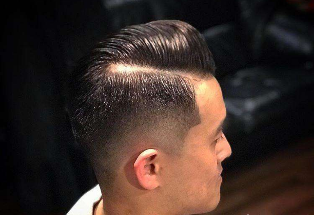 兩邊鏟男生發型圖片 夏季就要清爽 3