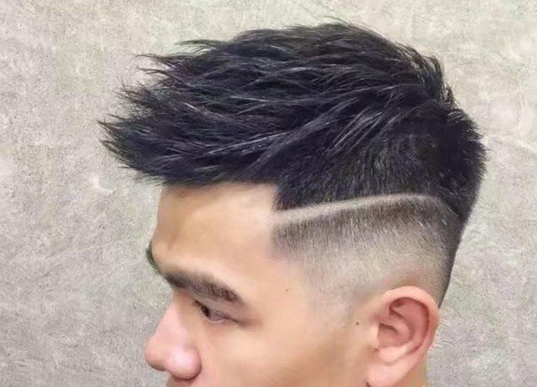 男生頭發硬適合什么發型 秋季硬漢的發型設計 3
