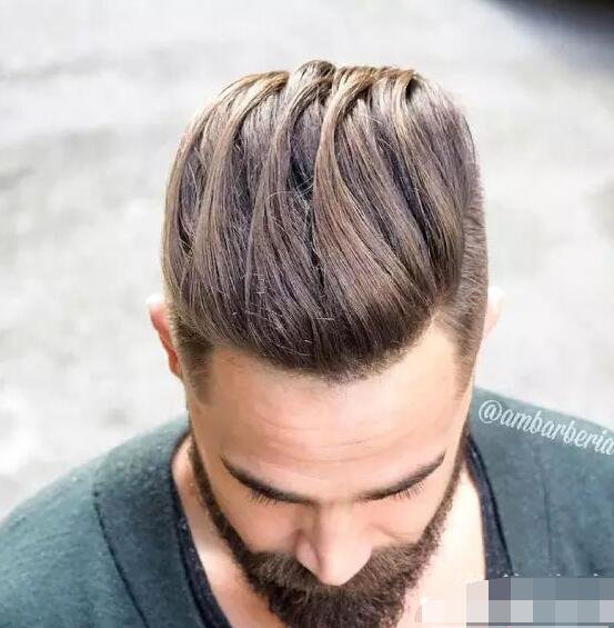 今年流行的男士發型名稱大全 清爽的陽光形象 5
