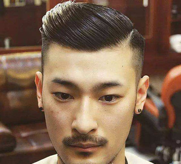 秋季男生時尚短發推薦 男士通用發型 3