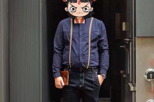 微胖男生穿衣搭配街拍 秋季怎么搭配帥氣