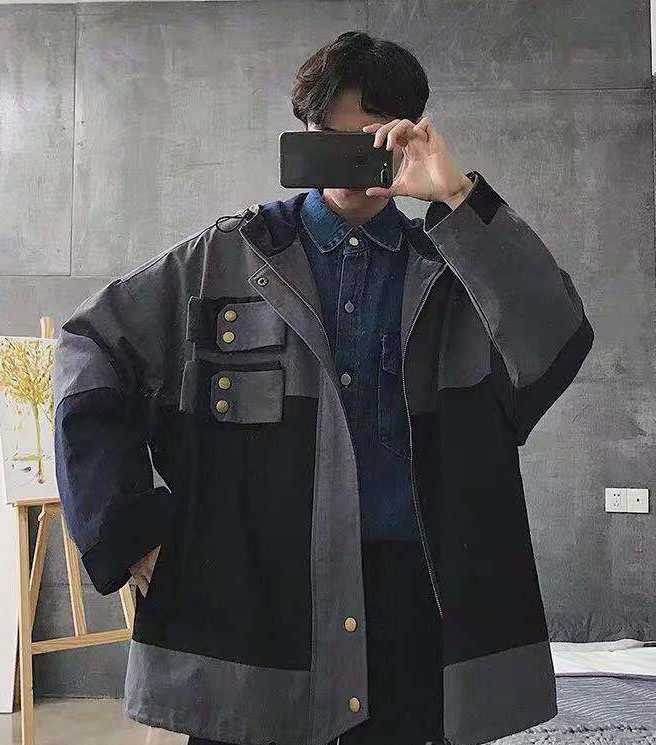 秋季男生工裝外套怎么搭配 不同的風(fēng)格不同的潮流 6