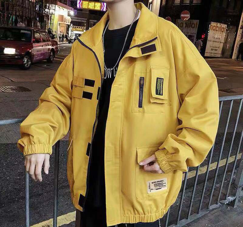 秋季男生工裝外套怎么搭配 不同的風(fēng)格不同的潮流 5