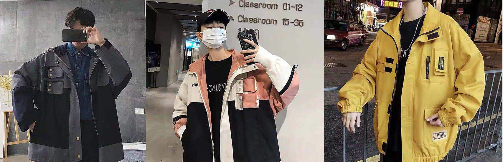 秋季男生工裝外套怎么搭配 不同的風(fēng)格不同的潮流 1
