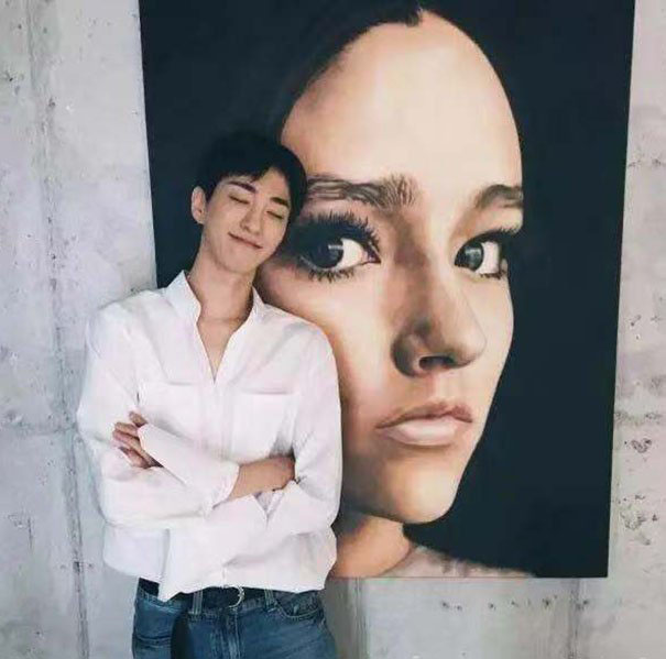 秋季男生白襯衫搭配街拍 做個時尚型男 3