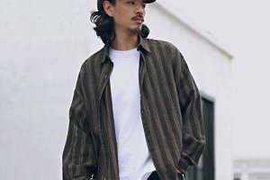 秋季男生衣褲搭配 有一種時尚感