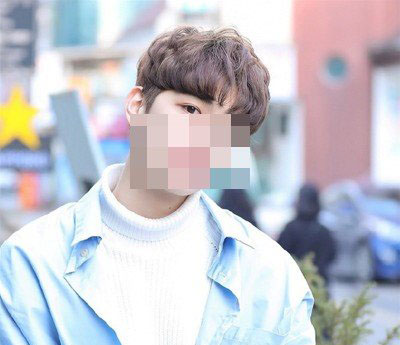 頭發末端往外翹怎么剪 最新男生微卷劉海發型 1