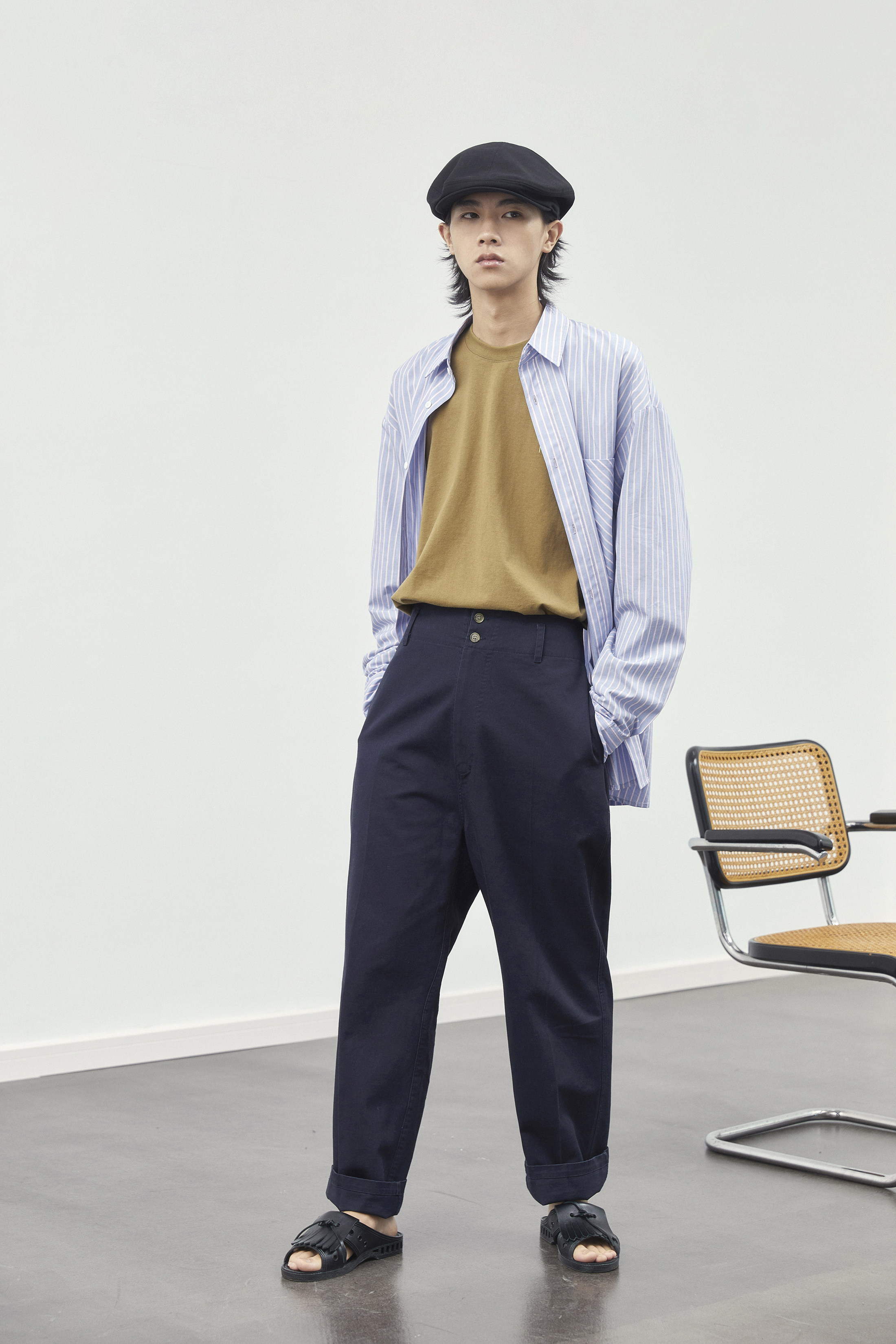 SimpleProject 2019秋冬男裝造型 6