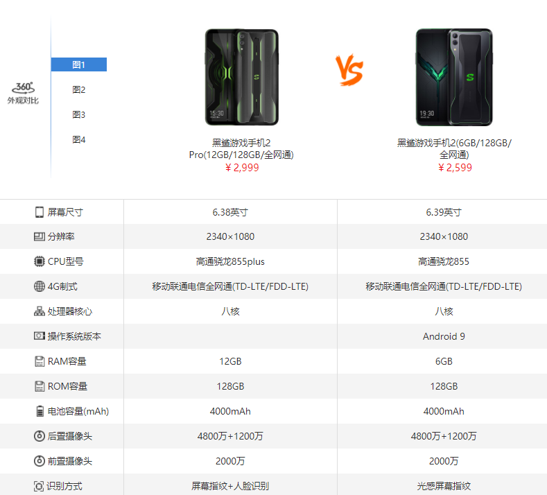 黑鯊2Pro和黑鯊2哪款好 配置對比介紹 10